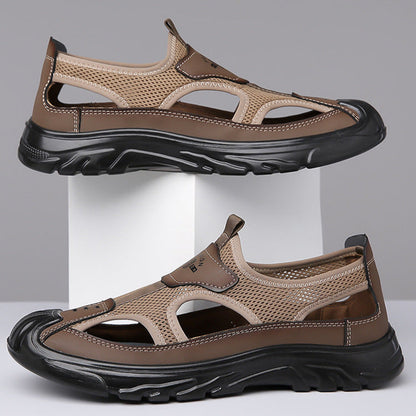 Dario Mesh Sandals