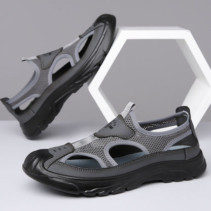 Dario Mesh Sandals