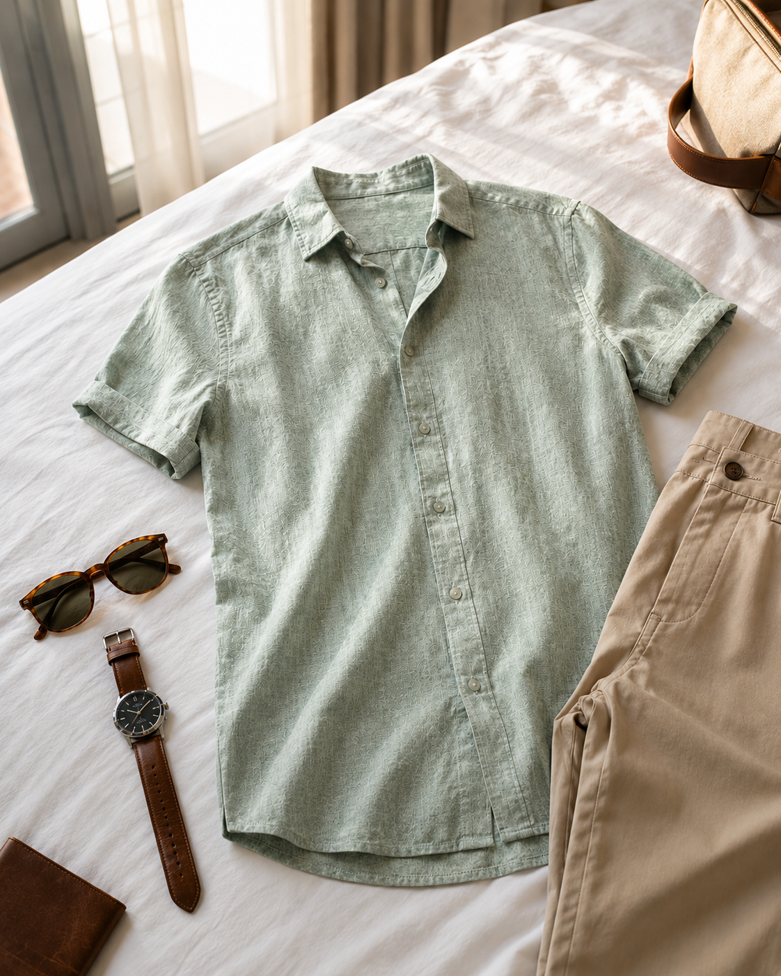 Men's Shirt Coastal Reverie