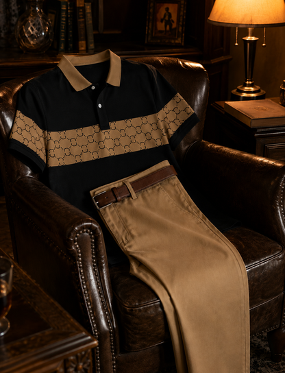( Buy 1 get 2 ) Polo & Pants Set Obsidian Heritage