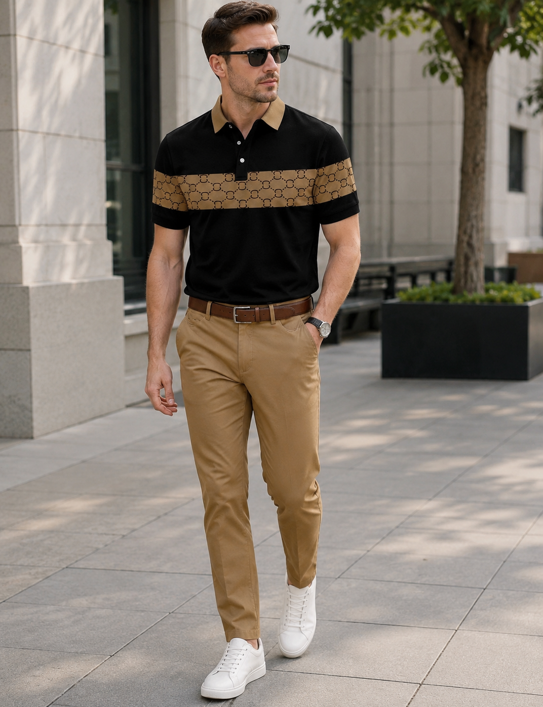 ( Buy 1 get 2 ) Polo & Pants Set Obsidian Heritage