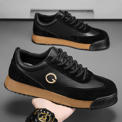Goldmere Classic Leather Sneakers