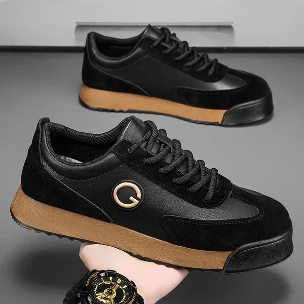 Goldmere Classic Leather Sneakers