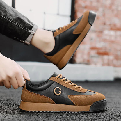 Goldmere Classic Leather Sneakers