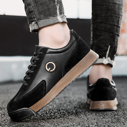 Goldmere Classic Leather Sneakers
