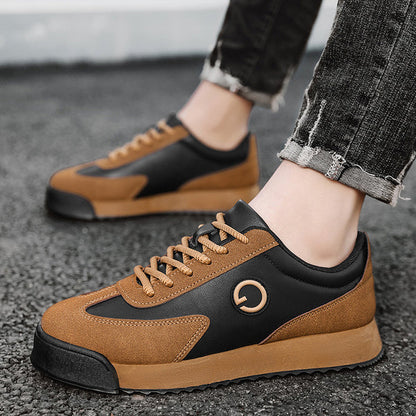 Goldmere Classic Leather Sneakers