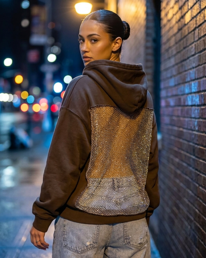 Women's Sweatshirt Noir Eclipse