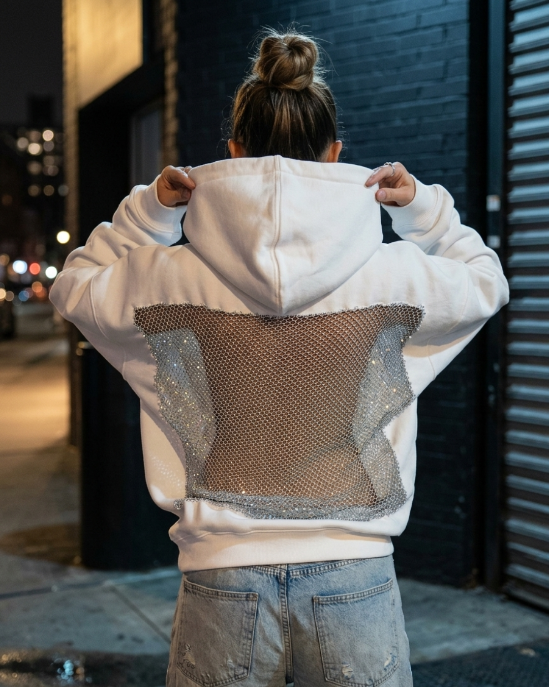 Women's Sweatshirt Noir Eclipse