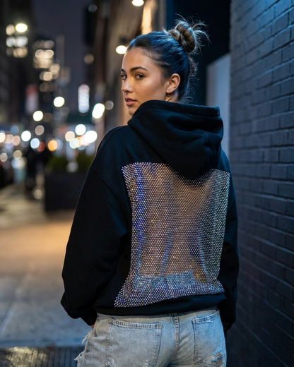 Women's Sweatshirt Noir Eclipse