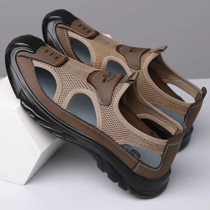 Dario Mesh Sandals