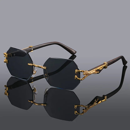 Medici Rimless Sunglasses
