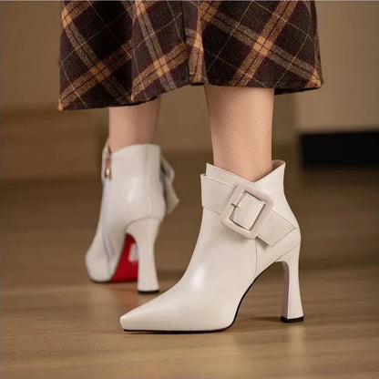 Clarice Ankle Buckle Boot