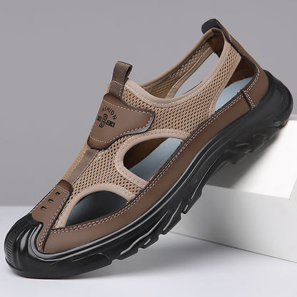 Dario Mesh Sandals