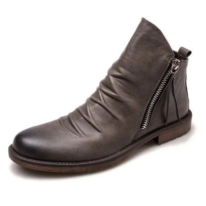 Grant Hale Leather Chelsea Boots