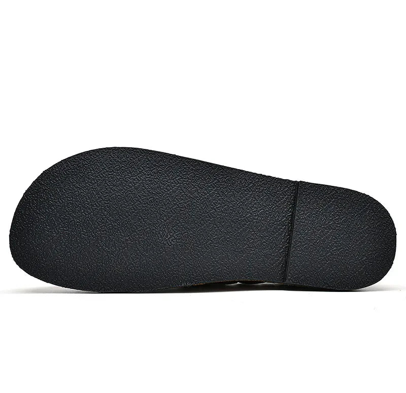 Lorenzo Vitale Buckled Leather Loafers