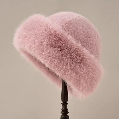 Winthrop Mongolian Fur Hat