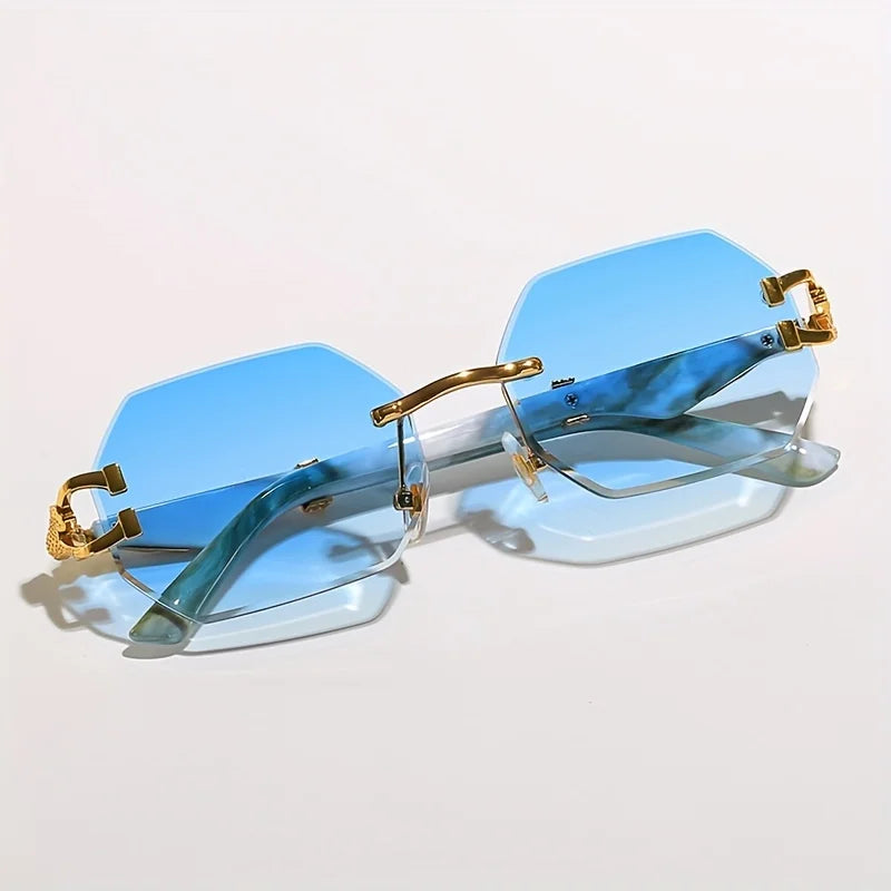 Medici Rimless Sunglasses