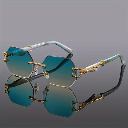 Medici Rimless Sunglasses