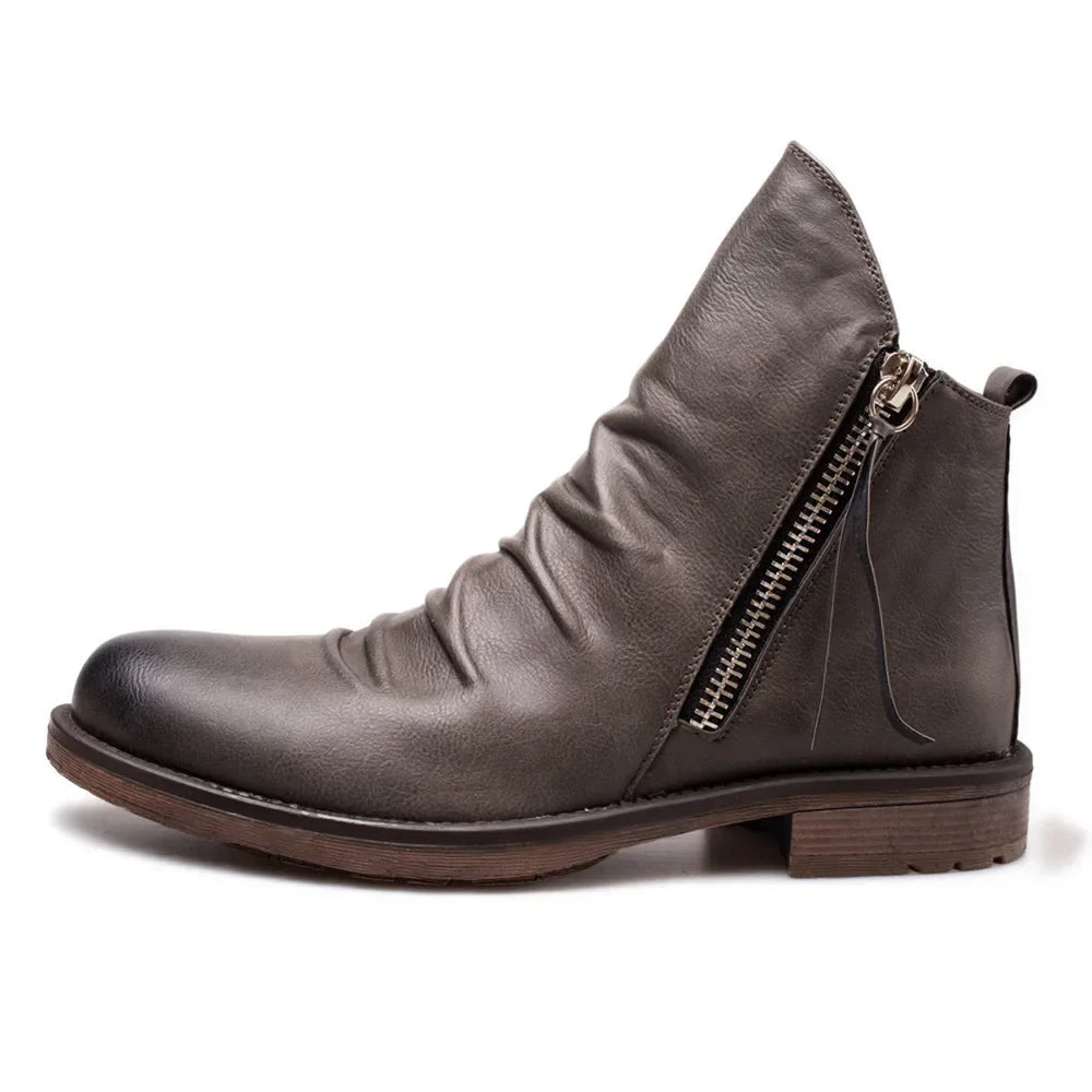 Grant Hale Leather Chelsea Boots