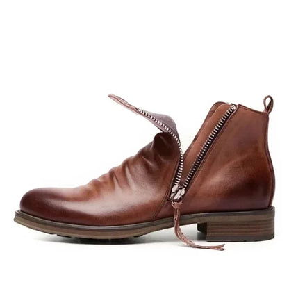 Grant Hale Leather Chelsea Boots