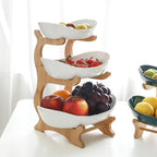 Creative Modern Multi-layer Fruit Plate (For our lovely guests)