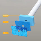 Disposable toilet cleaning tablets