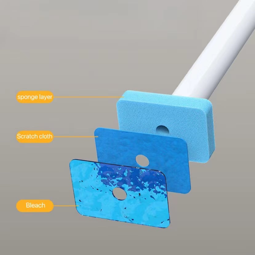 Disposable toilet cleaning tablets