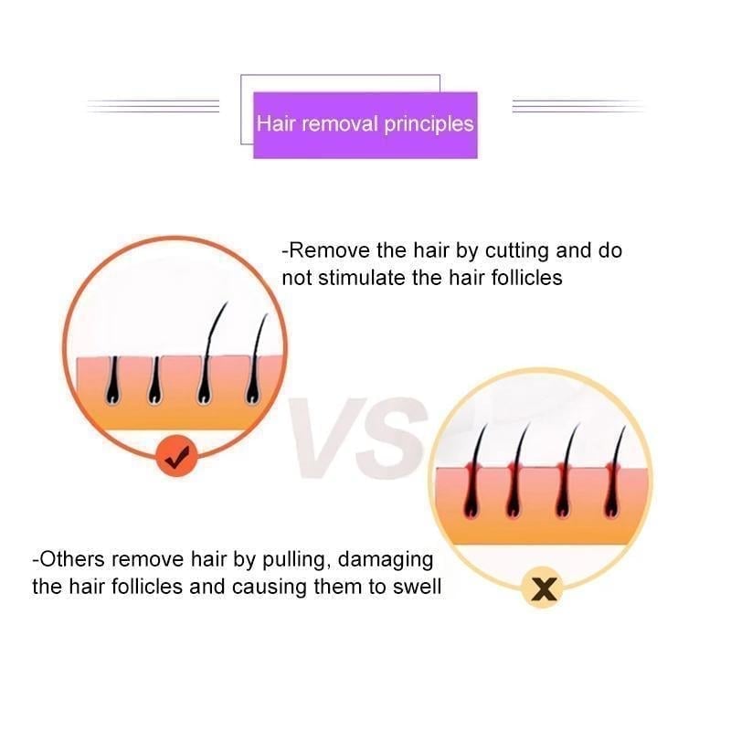 🔥 Silky Smooth Hair Eraser