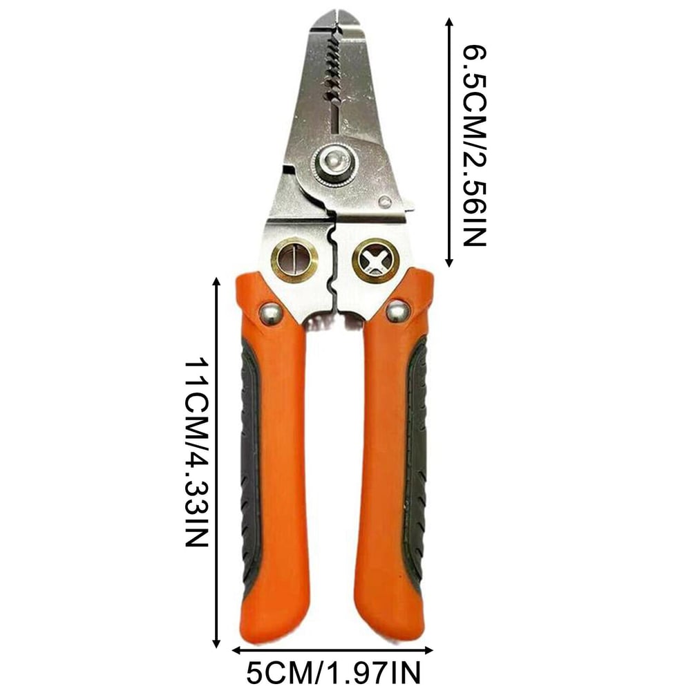 (🔥HOT SALE NOW - 49% OFF)- Multifunction Wire Plier Tool(BUY 2 GET FREE SHIPPING)
