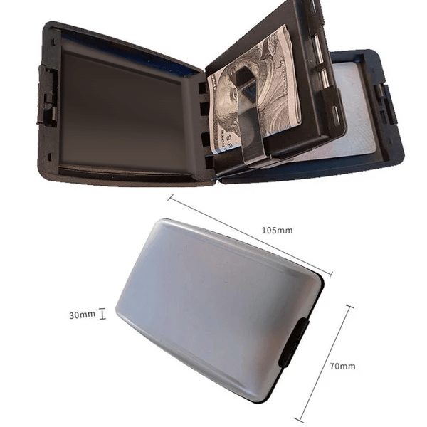 Secure RFID Cash and Cards Wallet