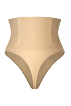 Plus Size High Waist Tummy Control Thong