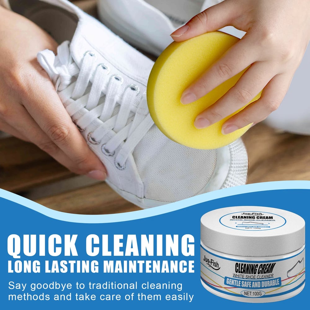 Reusable White Shoe Cleanning Cream