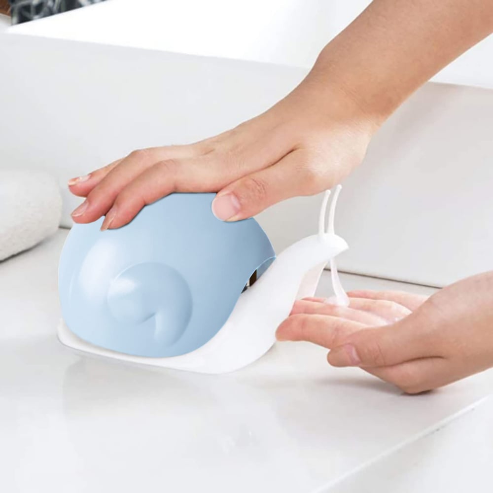 HOT SALE - Cute Snail Soap Dispenser
