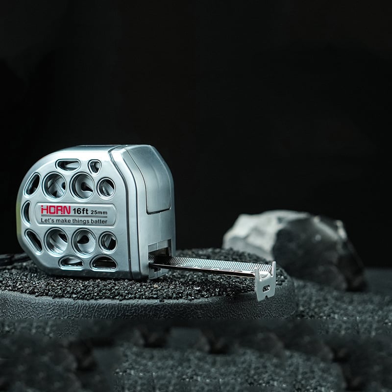 2025 New 16/25FT Stainless Steel Measuring Tape, Anti Rust,Strong Magnetism on The Bottom,Hollow Design