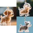 Flash Sale Dog Hair Keepsake Keychain - Memory Capsule Pendant