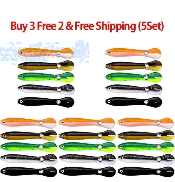 49%OFF Soft Bionic Fishing Lures