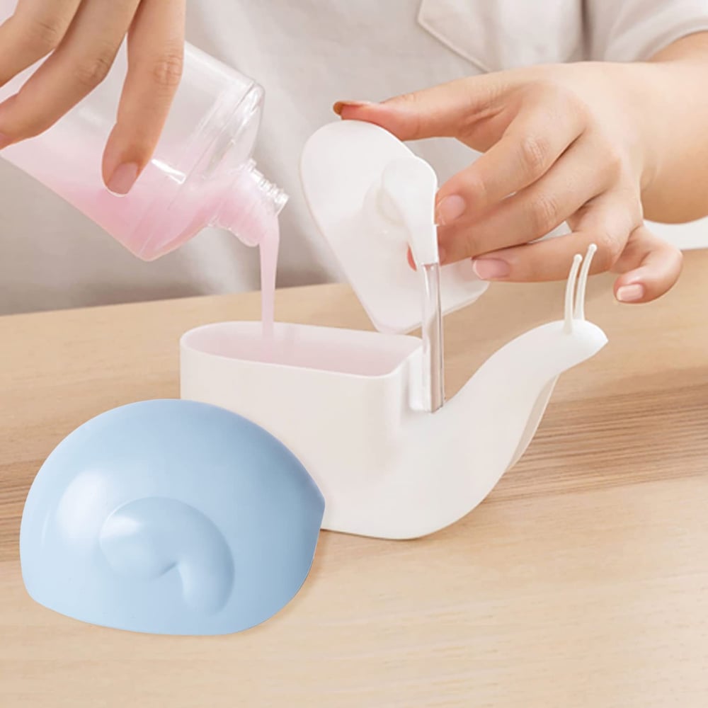 HOT SALE - Cute Snail Soap Dispenser