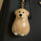 Flash Sale Dog Hair Keepsake Keychain - Memory Capsule Pendant