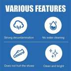 Shoes Whitening Cleaner e pii e poo e blaaa e bluuuu  e tals