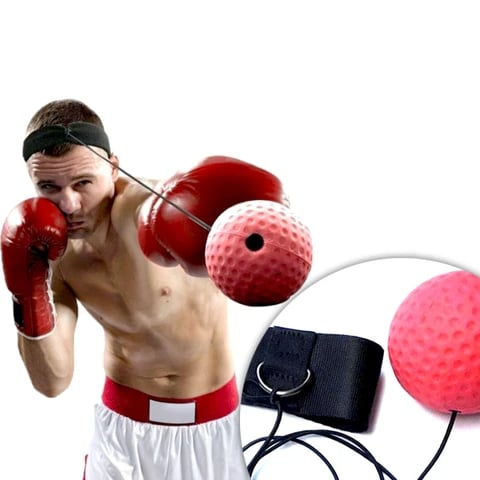 (🎅HOT SALE NOW-49% OFF) Boxing Reflex Ball Headband
