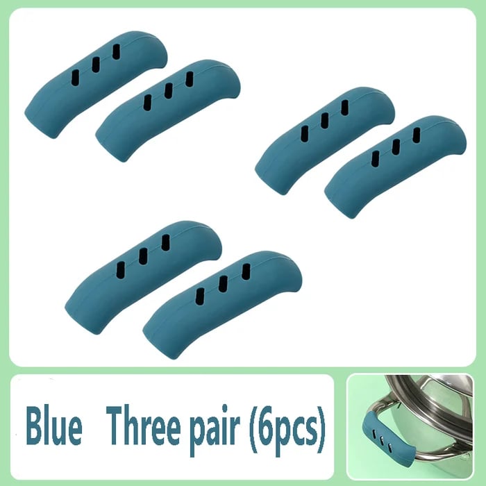 Silicone Anti-scald Pot Handle Cover