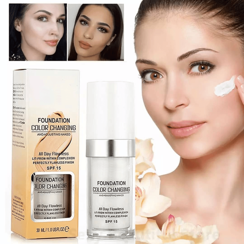 2025 Colour Changing Mature Skin Foundation