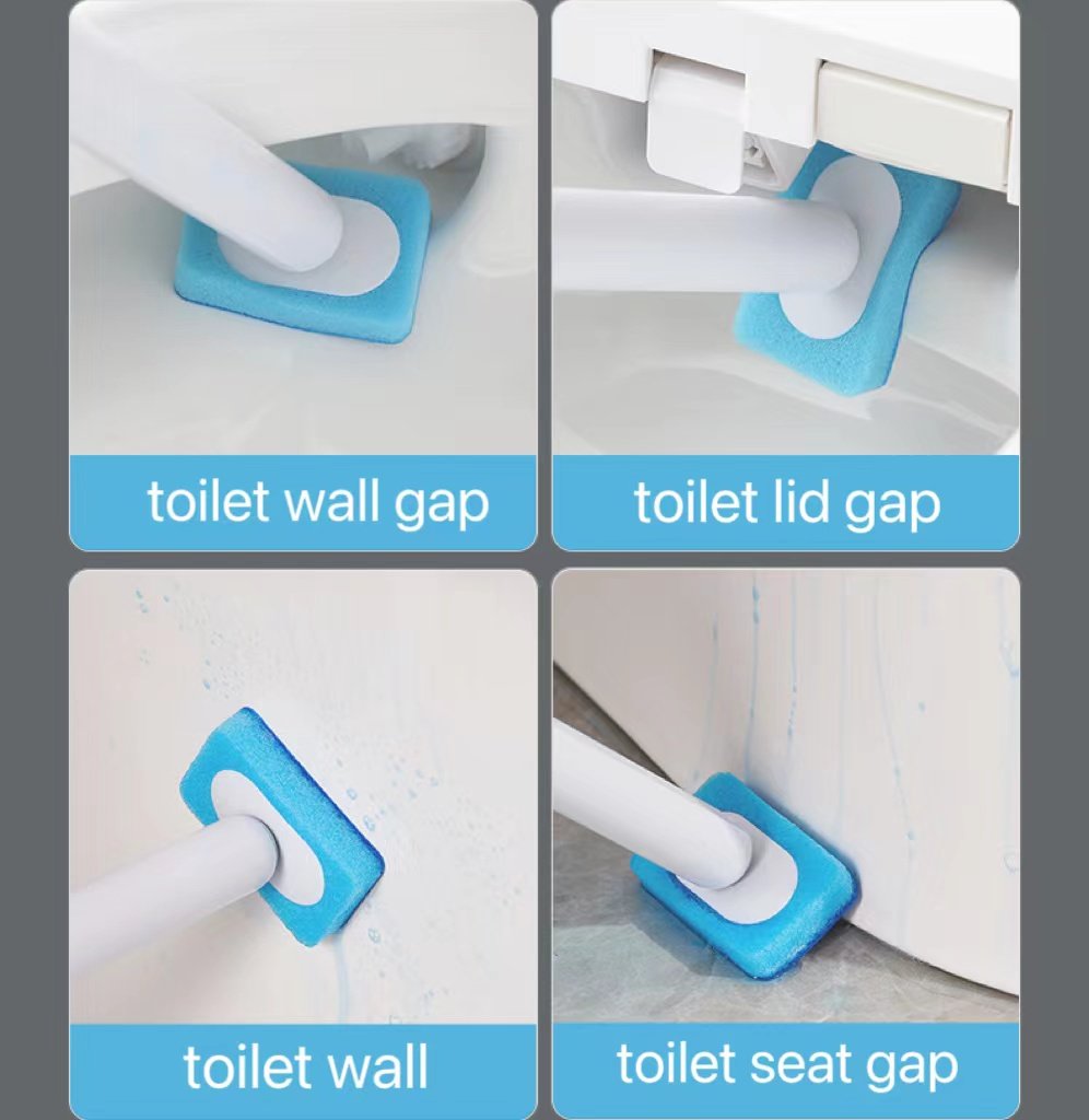 Disposable toilet cleaning tablets