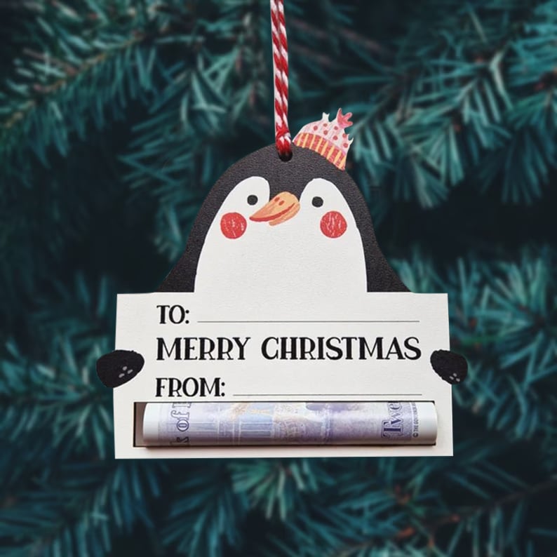 🎁Hot Sale 49%-Christmas Money Cash Gift