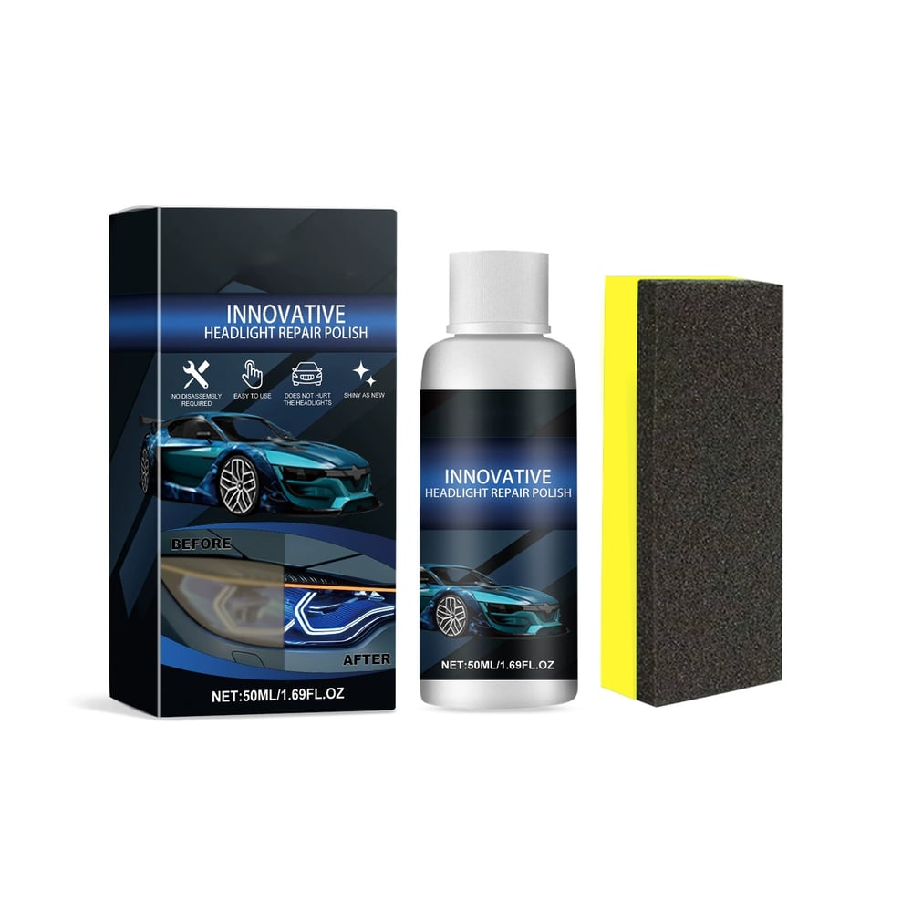 (Buy more send more)Car Headlight Repair Fluid