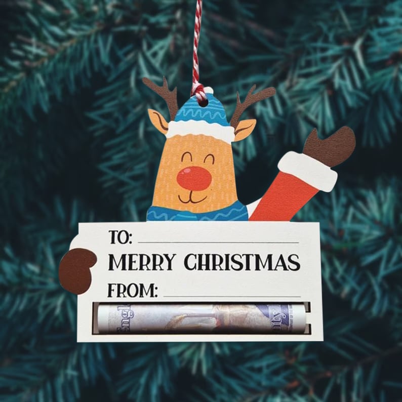 🎁Hot Sale 49%-Christmas Money Cash Gift