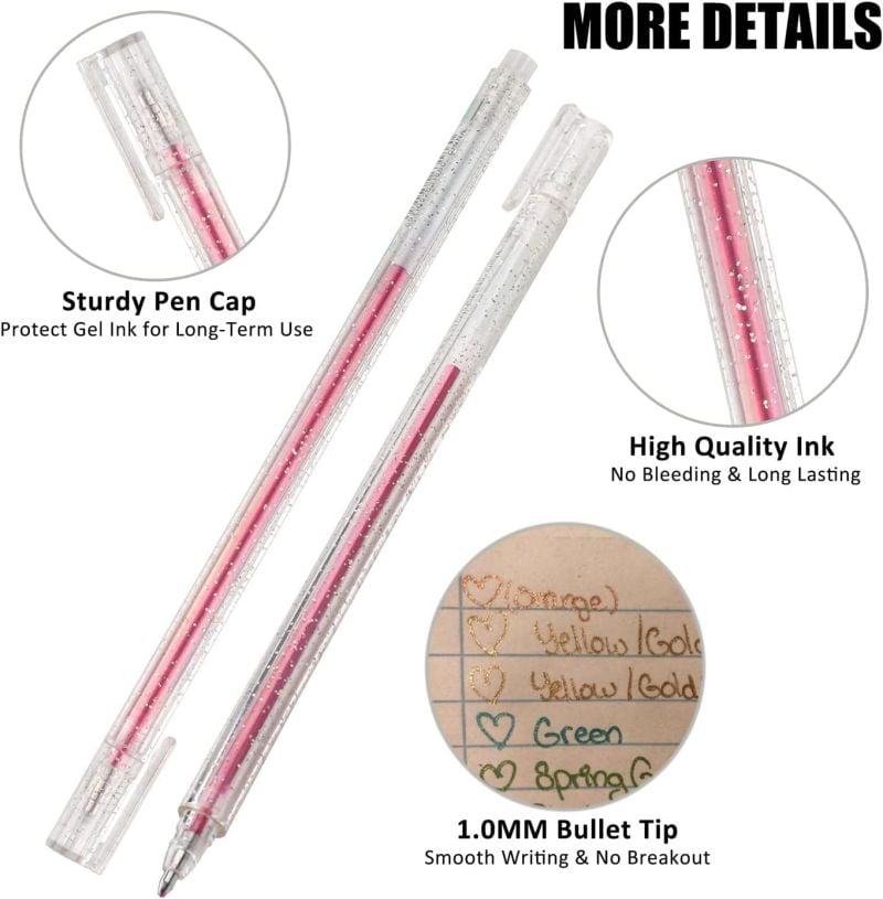 Mega Sale 49% OFF Glitter Gel Pen Set