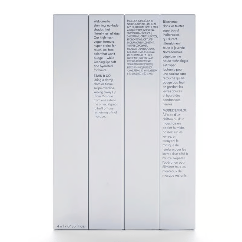 Unveil Effortless, All-Day Lip Perfection - Lip Stain Masque