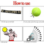 (🎅HOT SALE NOW-49% OFF) Boxing Reflex Ball Headband