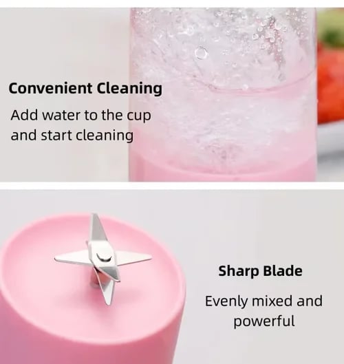 Portable blender